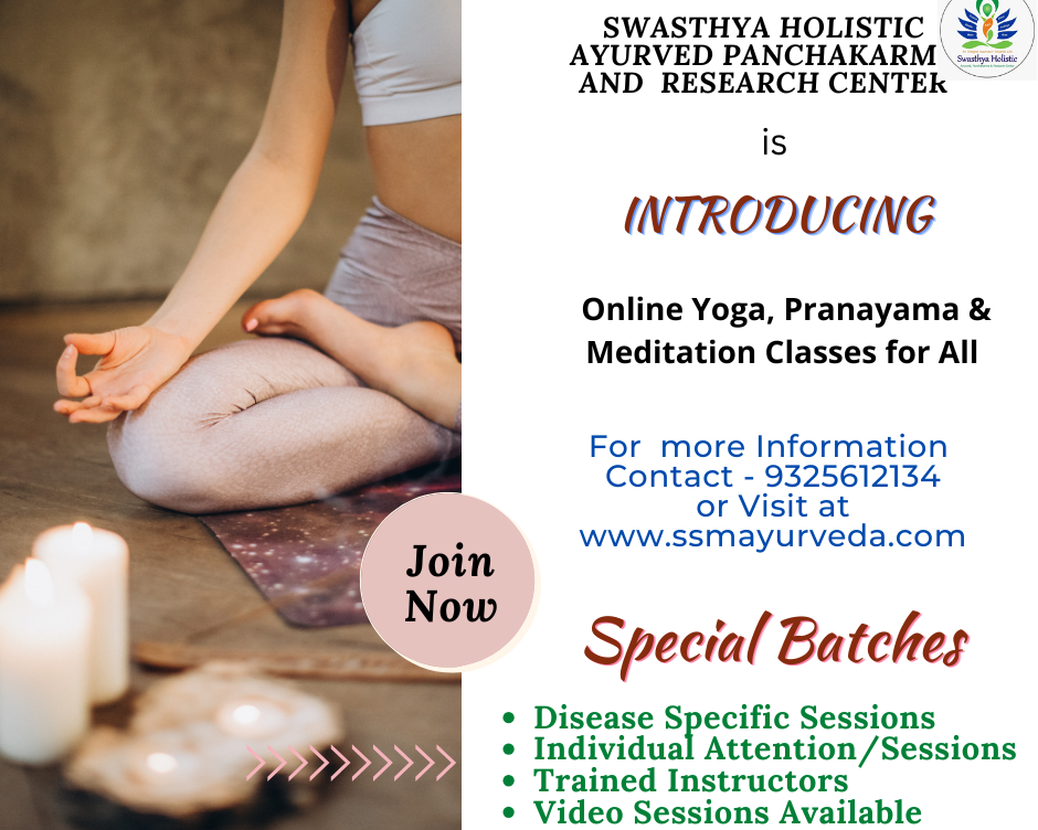 Yoga, Pranayama and Meditation Therapy